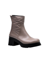 Genuine Leather Half Boot For Women