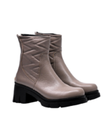 Genuine Leather Half Boot For Women - Image 5