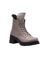 Genuine Leather Half Boot For Women