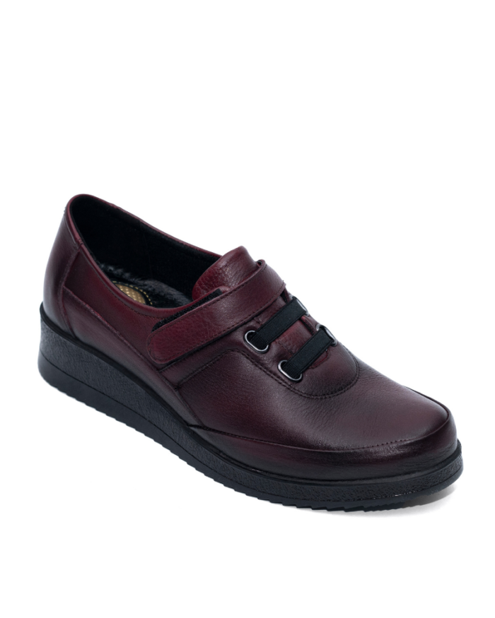 Genuine Leather Casual Women Shoes - Image 1