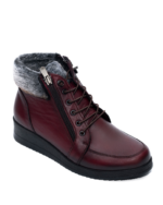 Leather Half Boot