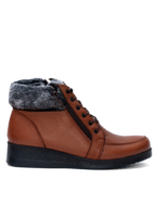 Leather Half Boot - Image 10