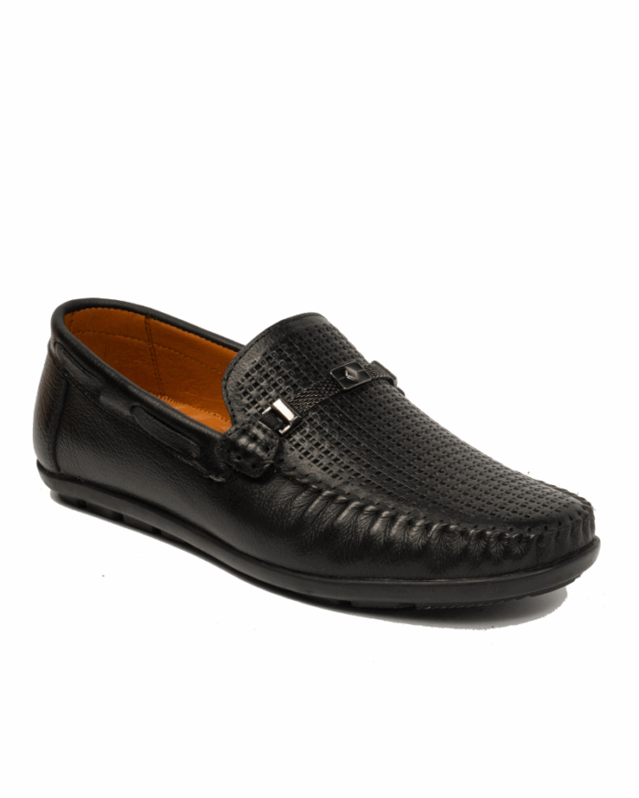 Genuine Leather Loafer Slip-on - Image 1