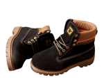 Genuine Leather Casual Lace Up Boot - Image 4