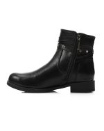 Studded Buckle Half Boot - Image 6