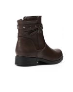 Studded Buckle Half Boot - Image 8