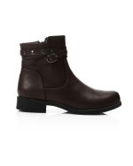Studded Buckle Half Boot - Image 2