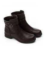 Studded Buckle Half Boot - Image 5