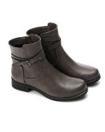 Studded Buckle Half Boot - Image 3