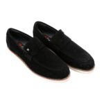 Men's Nubuck Penny Loafers