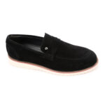 Men's Nubuck Penny Loafers - Image 3