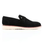 Men's Nubuck Penny Loafers - Image 3