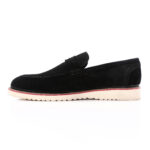 Men's Nubuck Penny Loafers - Image 9
