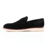 Men's Nubuck Penny Loafers - Image 7