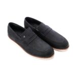 Men's Nubuck Penny Loafers - Image 2
