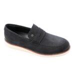 Men's Nubuck Penny Loafers - Image 4