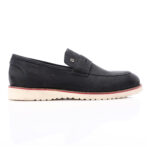 Men's Nubuck Penny Loafers - Image 6