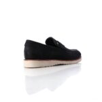 Men's Nubuck Penny Loafers - Image 8