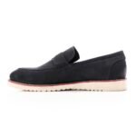 Men's Nubuck Penny Loafers - Image 10
