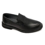 Men's Classic Leather Penny Loafers - Image 5