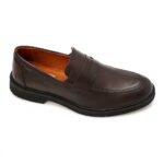 Men's Classic Leather Penny Loafers - Image 4