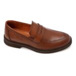 Men's Classic Leather Penny Loafers - Image 6