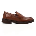 Men's Classic Leather Penny Loafers - Image 9