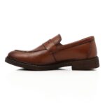 Men's Classic Leather Penny Loafers - Image 16