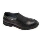 Men's Classic Leather Slip-On Shoes - Image 4