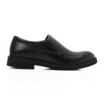 Men's Classic Leather Slip-On Shoes - Image 7