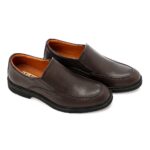 Men's Classic Leather Slip-On Shoes - Image 3