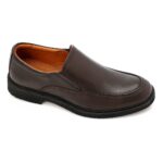 Men's Classic Leather Slip-On Shoes - Image 6
