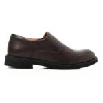Men's Classic Leather Slip-On Shoes - Image 9
