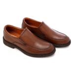 Men's Classic Leather Slip-On Shoes - Image 2