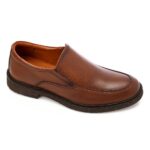 Men's Classic Leather Slip-On Shoes - Image 5