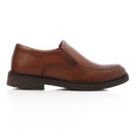Men's Classic Leather Slip-On Shoes - Image 8