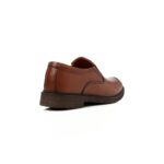 Men's Classic Leather Slip-On Shoes - Image 11