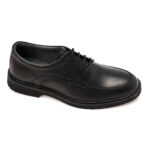 Classic Leather Derby Shoes - Image 6