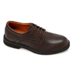 Classic Leather Derby Shoes - Image 4