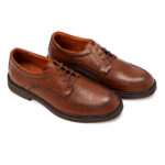 Classic Leather Derby Shoes - Image 3