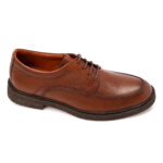 Classic Leather Derby Shoes - Image 5