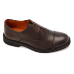 Men's Classic Cap-Toe Oxford Shoes - Image 6