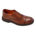 Men's Classic Cap-Toe Oxford Shoes - Image 4