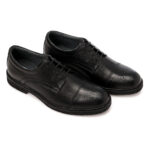 Men's Classic Brogue Cap-Toe Derby Shoes
