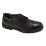 Men's Classic Brogue Cap-Toe Derby Shoes - Image 4