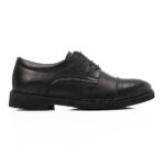Men's Classic Brogue Cap-Toe Derby Shoes - Image 7
