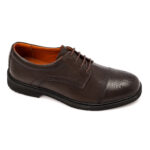 Men's Classic Brogue Cap-Toe Derby Shoes - Image 5