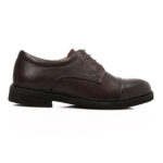 Men's Classic Brogue Cap-Toe Derby Shoes - Image 8