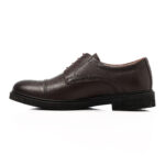 Men's Classic Brogue Cap-Toe Derby Shoes - Image 13