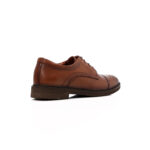 Men's Classic Brogue Cap-Toe Derby Shoes - Image 11